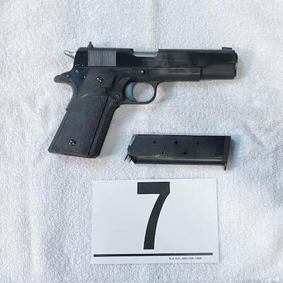 LOT#7XT: Colt MK IV Series 70 Pistol (Transfer Required)
