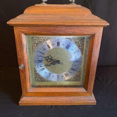 LOT#13MB: Mantel Clock with Chime