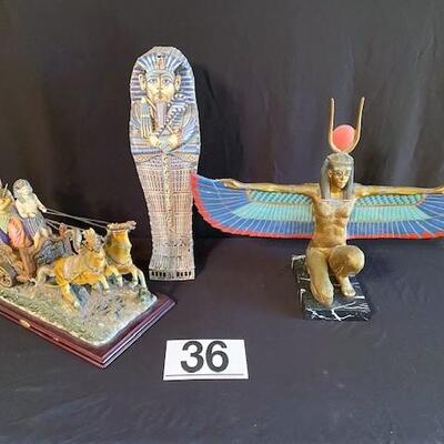 LOT#36MB: Egyptian Lot #9