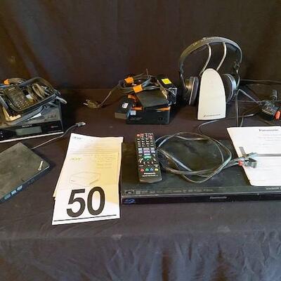 LOT#50MB: Miscellaneous Electronics Lot