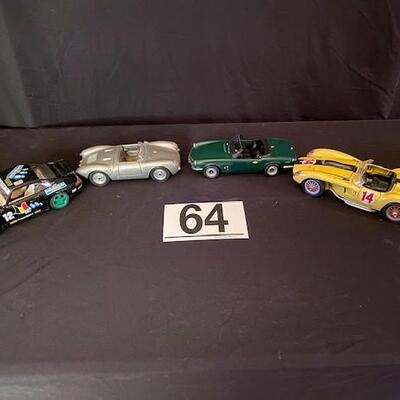 LOT#64MB: Diecast Vintage Car Lot #1