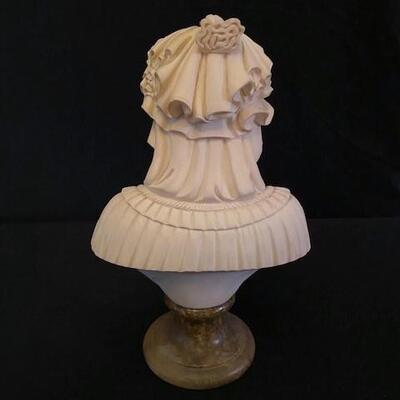LOT#72MB: A. Giannelli Signed Bust