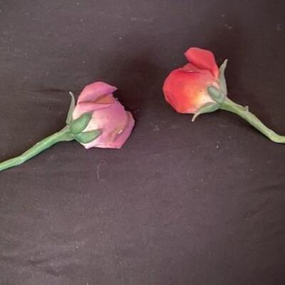 LOT#74MB: Capodimonte Roses