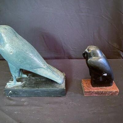 LOT#78MB: Egyptian Horus/Falcon Replicas