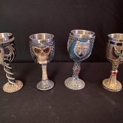 LOT#79MB: Medieval Goblets
