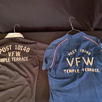 LOT#81MB: Pair of Vintage Bowling Shirts