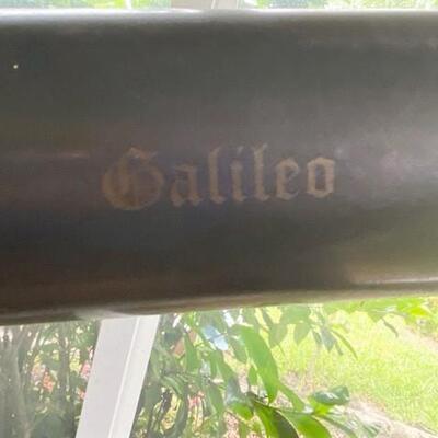 LOT#112P: Galileo FS-120DX Telescope