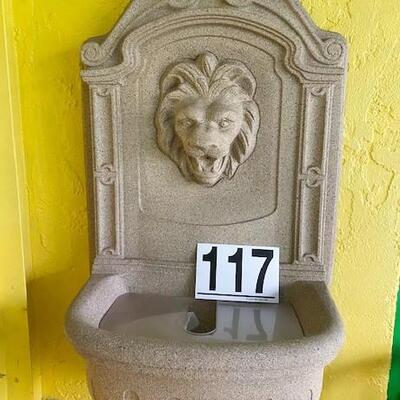 LOT#117P: Resin Fountain #2