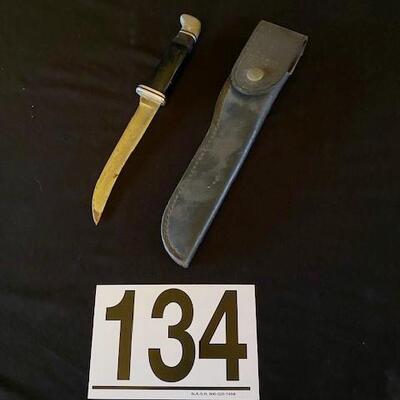 LOT#134MB: Buck 121 Knife 