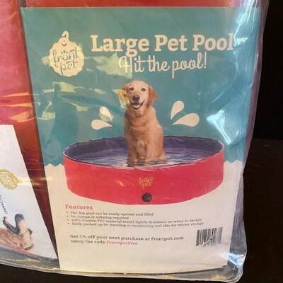 LOT#135MB: Front Pet Pool