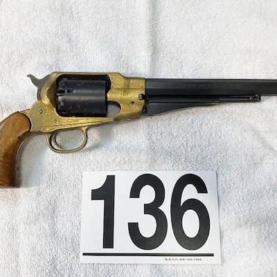 LOT#136X: Richland Arms Co. .44cal Black Powder
