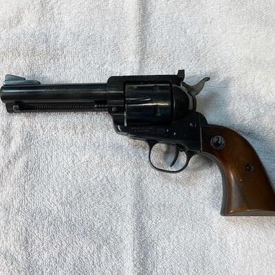 LOT#139XT: Ruger .357 Single Action Blackhawk (Transfer Required)