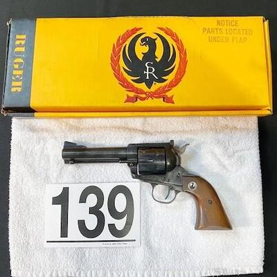 LOT#139XT: Ruger .357 Single Action Blackhawk (Transfer Required)