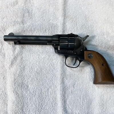 LOT#140XT: Ruger .22 Single Six (Transfer Required)