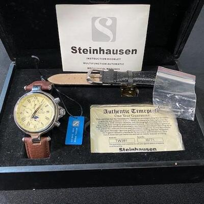 LOT#142J: Steinhausen Classic Automatic Watch TW381