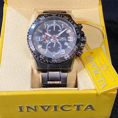LOT#145J: Invicta 14879 Gunmetal Gray Watch