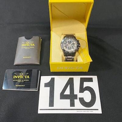 LOT#145J: Invicta 14879 Gunmetal Gray Watch