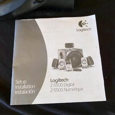 LOT#146LR: Logitech Z-5500 Digital Surround Sound System
