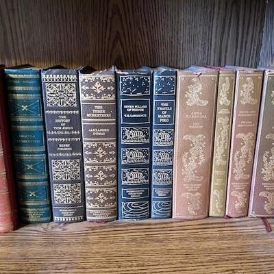 LOT#164B2: Five Tier Shelf with Books
