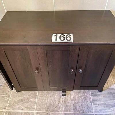 LOT#166B2: Sewing Cabinet 