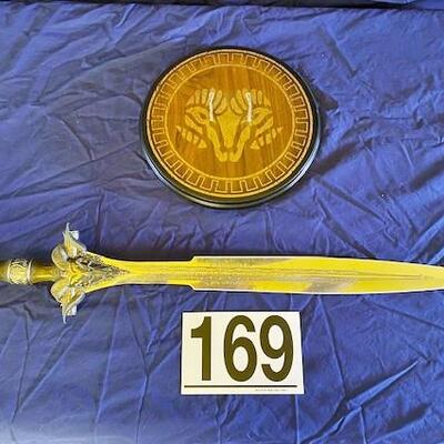 LOT#169B2: Contemporary Sword #1