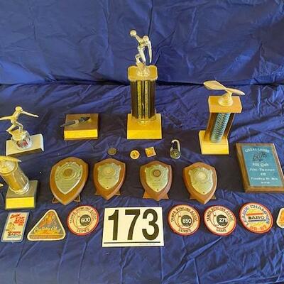 LOT#173B2: Assorted Trophy Lot
