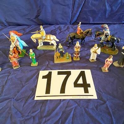 LOT#174B2: Risley Miniatures and More