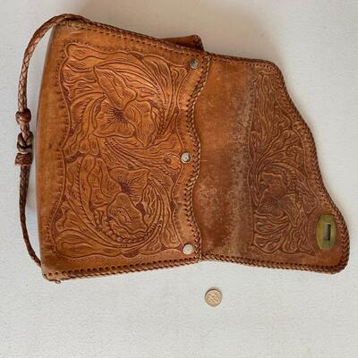 #16 Vintage Leather Handbag