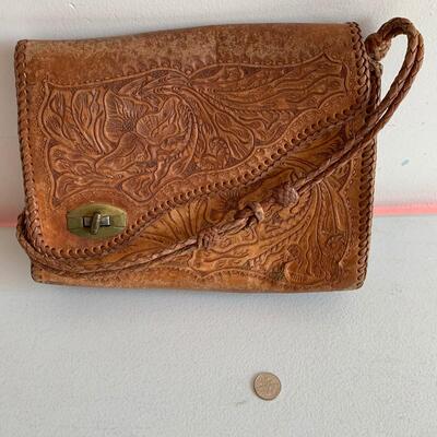 #16 Vintage Leather Handbag