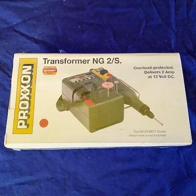 LOT#194B2: NOS Proxxon Transformer Cutting Tool