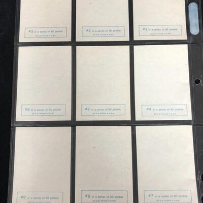 Set of 60 Topps Beatles 1st Series 1964 Black and White Vintage Trading Cards USA