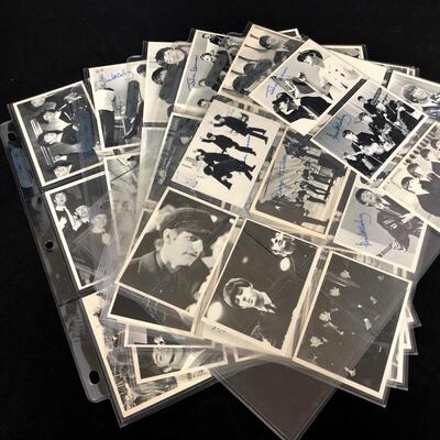 Set of 56 Beatles Topps 1964 2nd Series T.C.G. USA Trading Cards