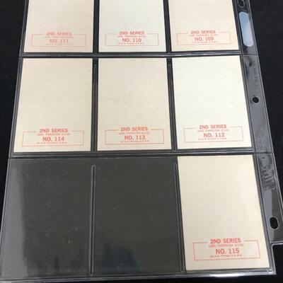 Set of 56 Beatles Topps 1964 2nd Series T.C.G. USA Trading Cards
