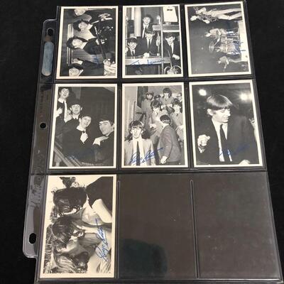 Set of 56 Beatles Topps 1964 2nd Series T.C.G. USA Trading Cards