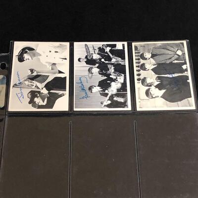 Set of 56 Beatles Topps 1964 2nd Series T.C.G. USA Trading Cards