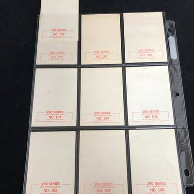 Set of 56 Beatles Topps 1964 2nd Series T.C.G. USA Trading Cards