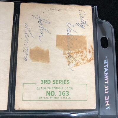 Lot of 5 Beatles Topps T.C.G. 3rd Series Trading Cards