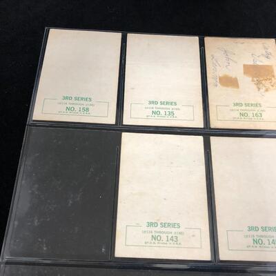 Lot of 5 Beatles Topps T.C.G. 3rd Series Trading Cards