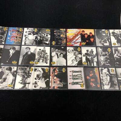 Large Set 1993 The Beatles Collection Trading Cards by The River Group