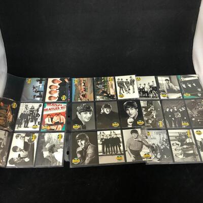 Large Set 1993 The Beatles Collection Trading Cards by The River Group