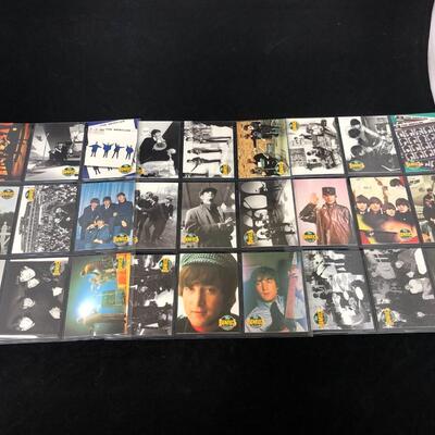 Large Set 1993 The Beatles Collection Trading Cards by The River Group