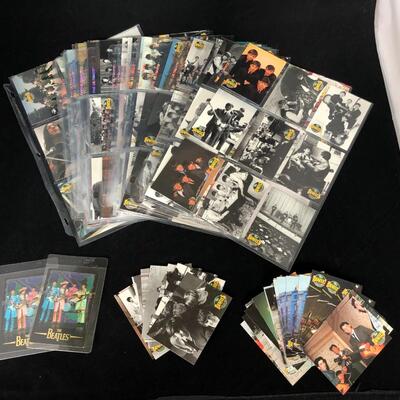 Large Set 1993 The Beatles Collection Trading Cards by The River Group