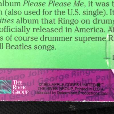 Large Set 1993 The Beatles Collection Trading Cards by The River Group
