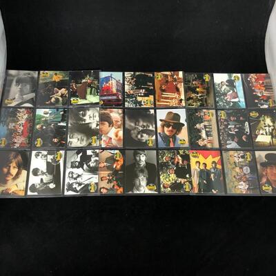 Large Set 1993 The Beatles Collection Trading Cards by The River Group