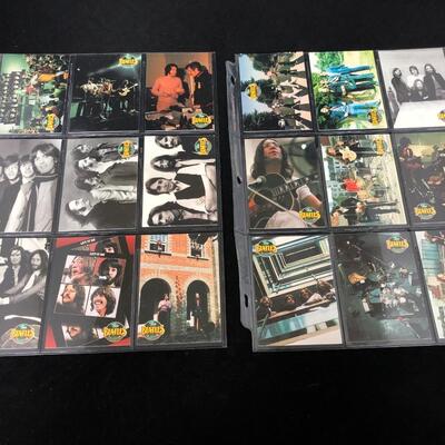 Large Set 1993 The Beatles Collection Trading Cards by The River Group