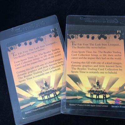 Large Set 1993 The Beatles Collection Trading Cards by The River Group