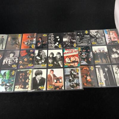 Large Set 1993 The Beatles Collection Trading Cards by The River Group
