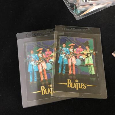 Large Set 1993 The Beatles Collection Trading Cards by The River Group