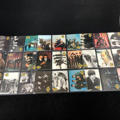Large Set 1993 The Beatles Collection Trading Cards by The River Group