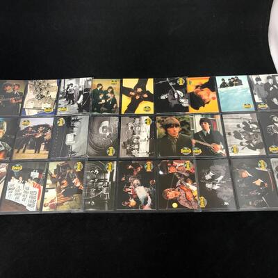 Large Set 1993 The Beatles Collection Trading Cards by The River Group